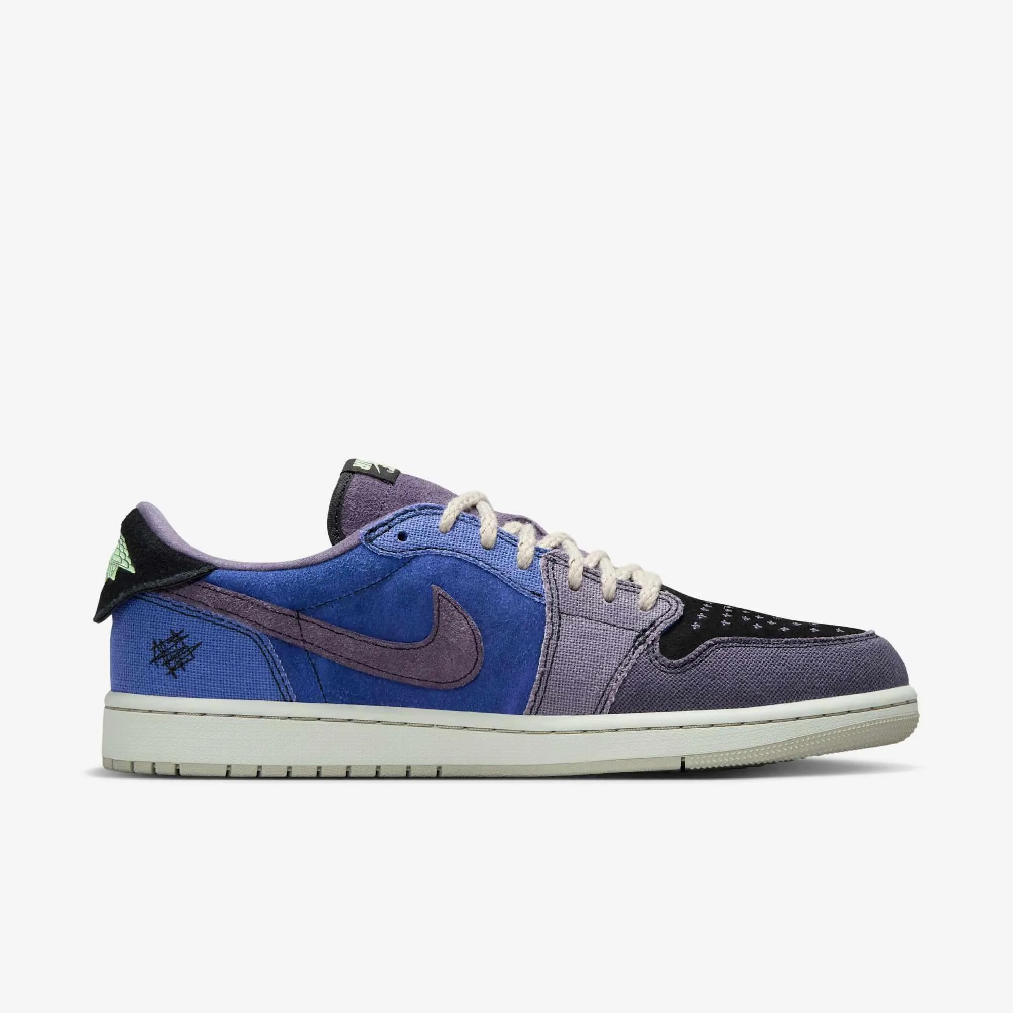 *PRE-ORDER* (Men's) Air Jordan 1 Retro Low OG 'Voodoo Alternate' (2025) IH2309-500 Bacterial Resistant Lining