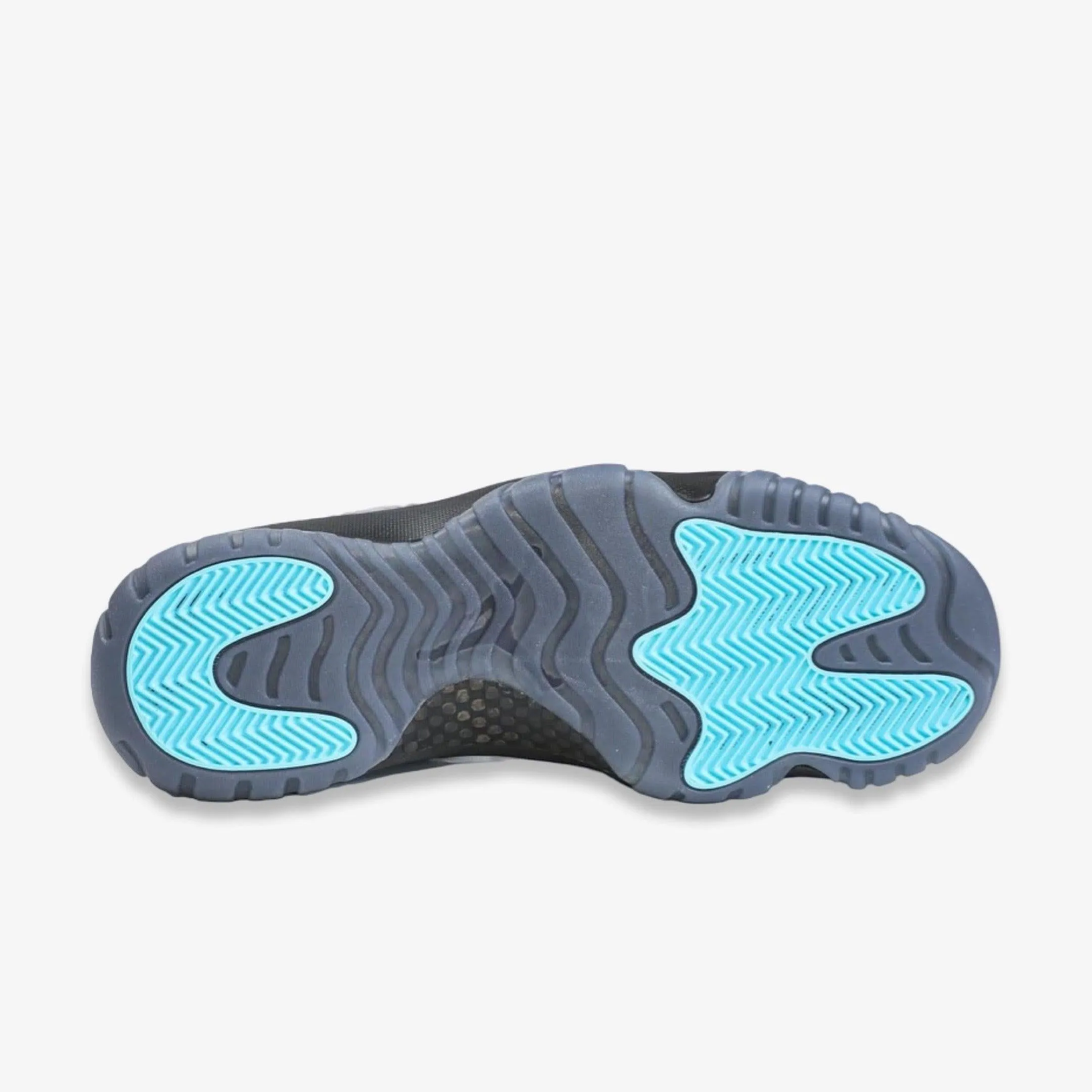 *PRE-ORDER* (Men's) Air Jordan 11 Retro 'Black / Gamma Blue' (2025) CT8012-017 Zero Gravity Midsole Hyperlock Heel Counter Maximum Stability