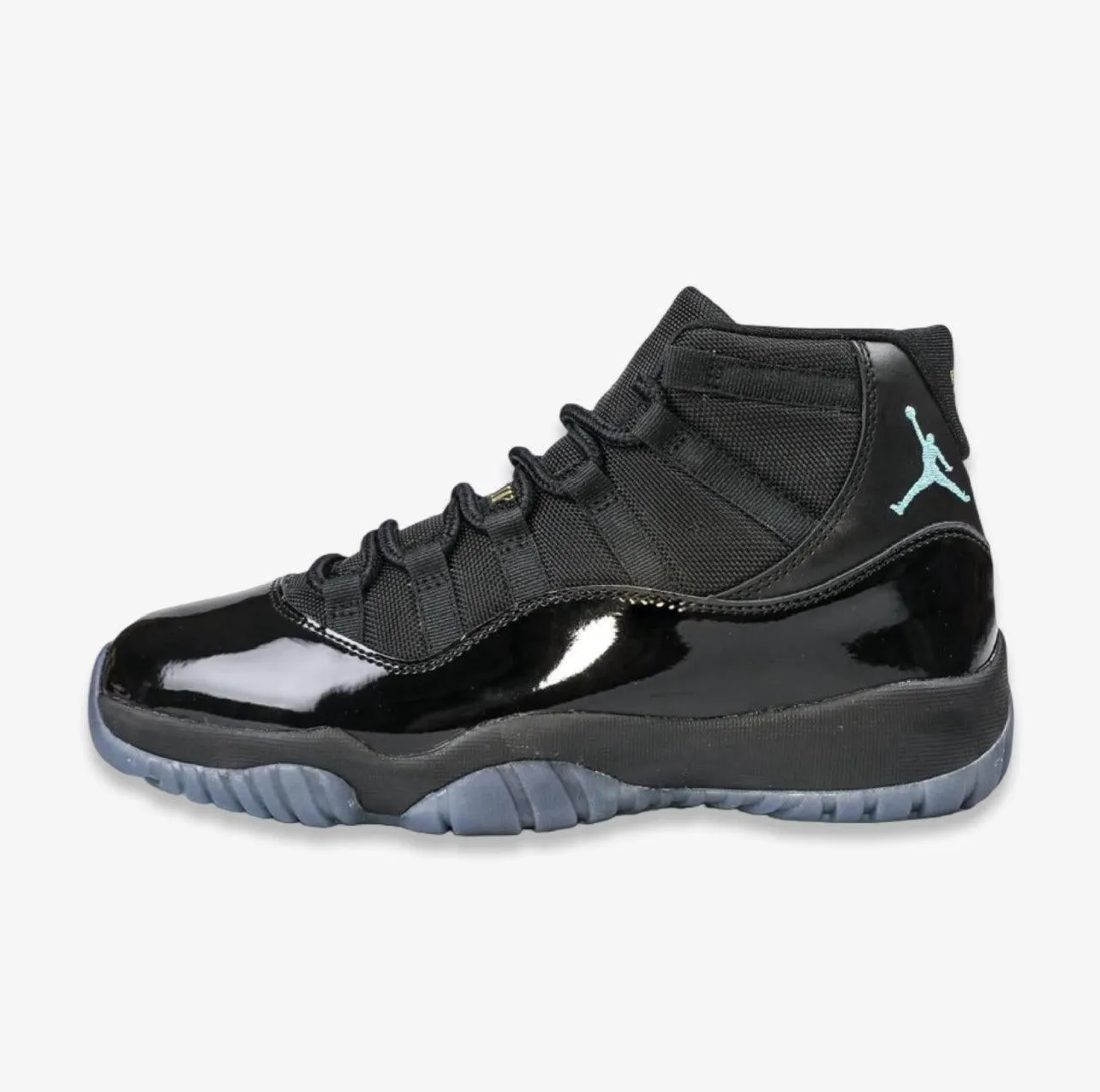 *PRE-ORDER* (Men's) Air Jordan 11 Retro 'Black / Gamma Blue' (2025) CT8012-017 Grip Texture