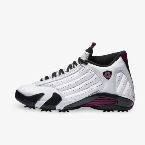 Pressure Zoned Cushioning All-around ease *PRE-ORDER* (Men's) Air Jordan 14 Low Retro Golf 'Bordeaux' (2025) IB1828-100