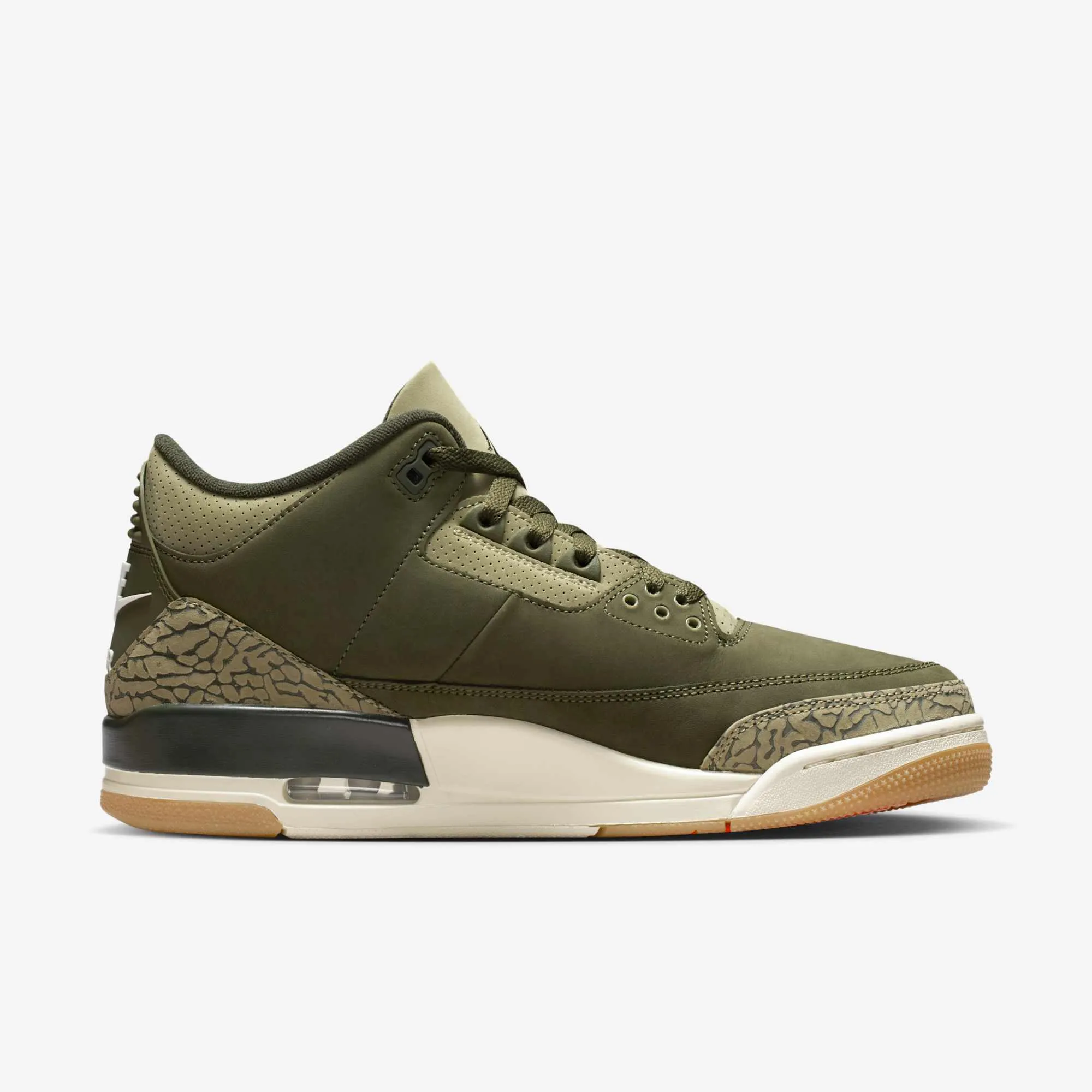 *PRE-ORDER* (Men's) Air Jordan 3 Retro 'Family Affair / Realtree Camo' (2025) DN3707-202 Comfort Cushion Technology stretchy design