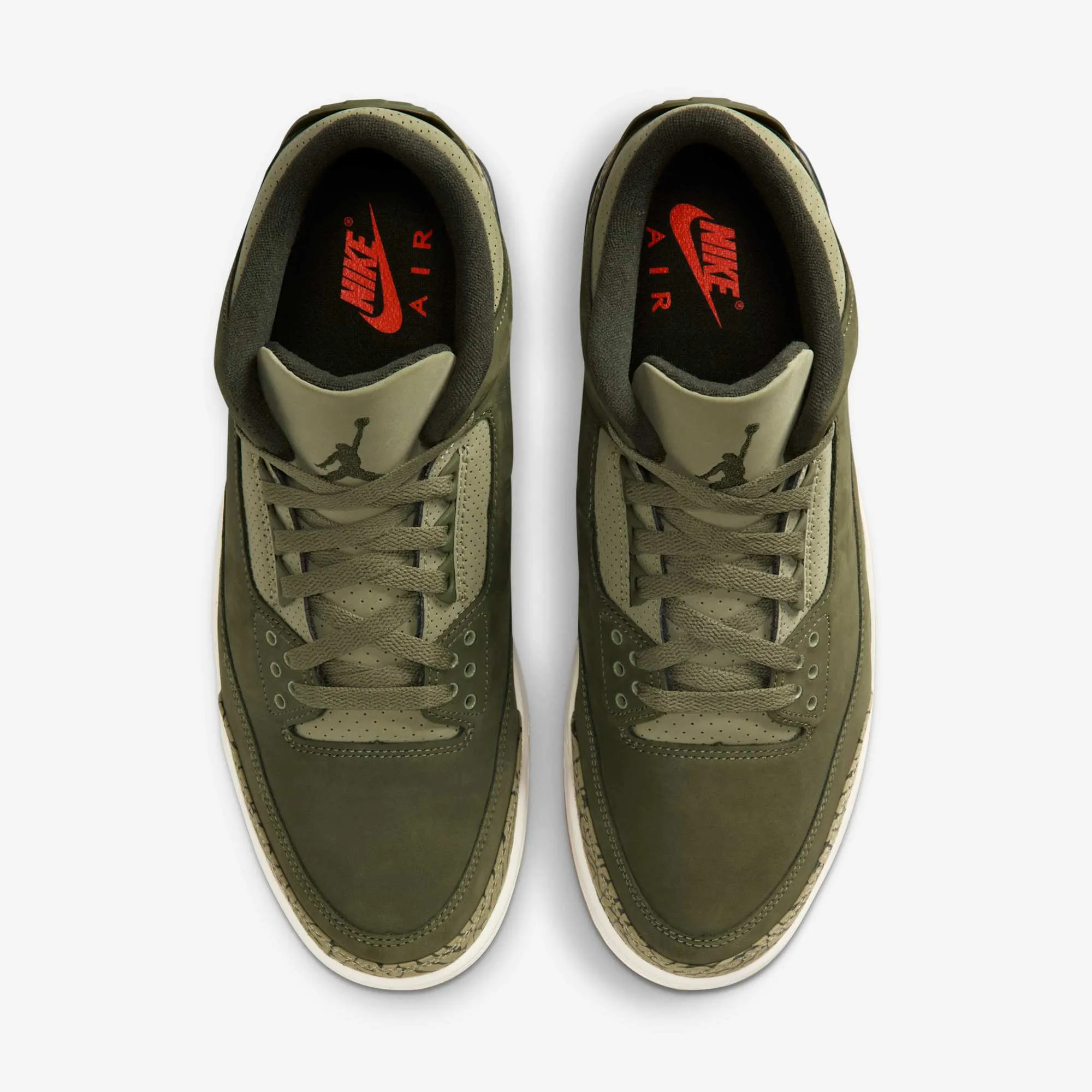 *PRE-ORDER* (Men's) Air Jordan 3 Retro 'Family Affair / Realtree Camo' (2025) DN3707-202 Bounce Back Elasticated Lacing