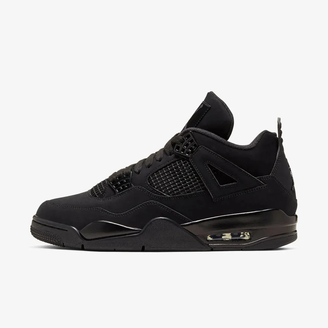 Reinforced toe Energy Step *PRE-ORDER* (Men's) Air Jordan 4 Retro 'Black Cat' (2025) FV5029-010