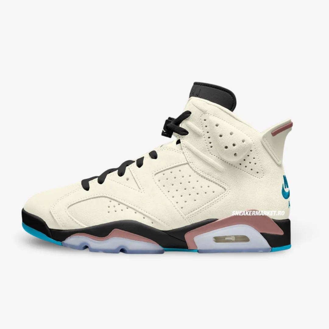 *PRE-ORDER* (Men's) Air Jordan 6 Retro x A Ma Maniere 'Sail' (2025) IF3103-100 Comfort Outsole