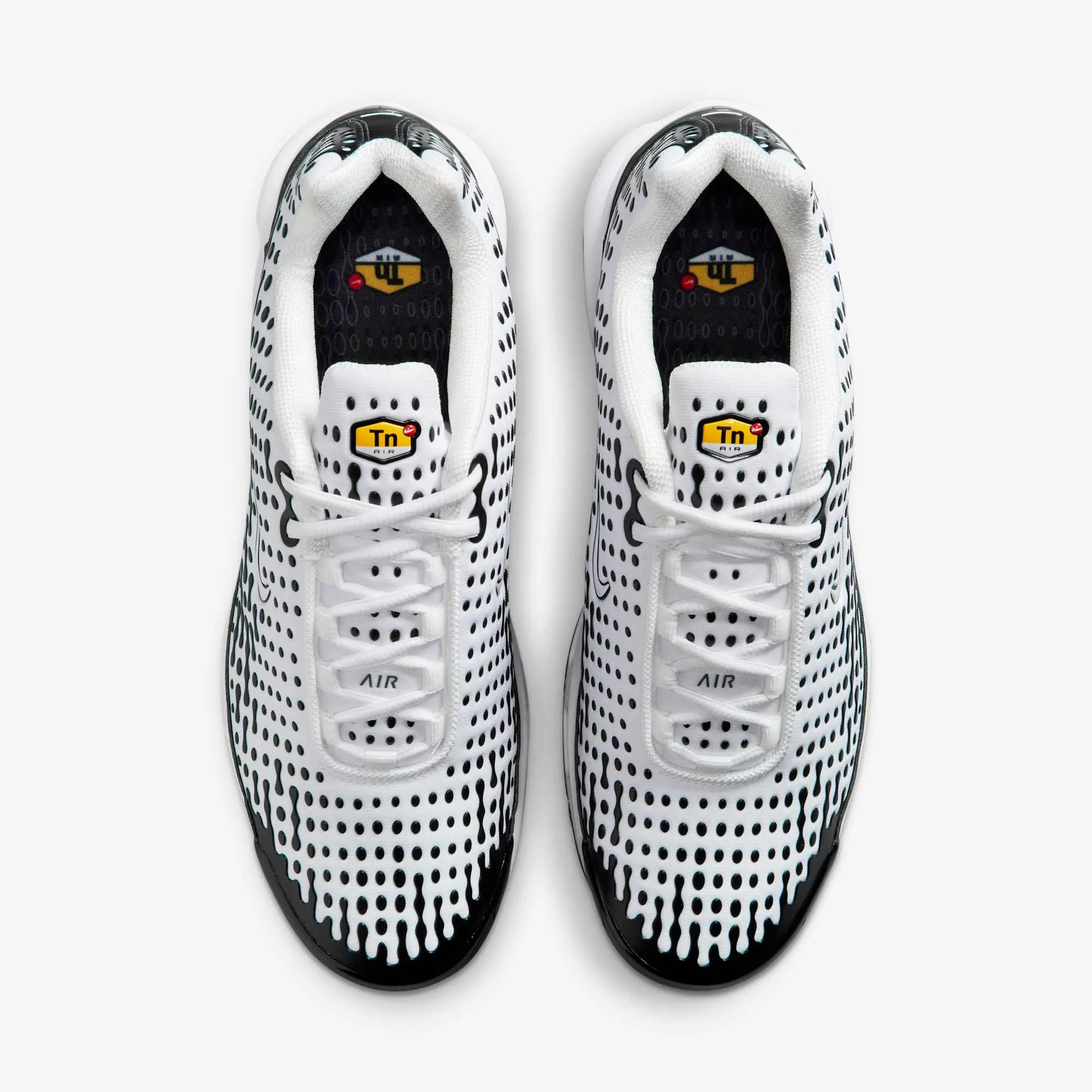 Toe Cap Street Ready *PRE-ORDER* (Men's) Nike Air Max Plus 7 'Oreo White / Black' (2025) HQ2197-100