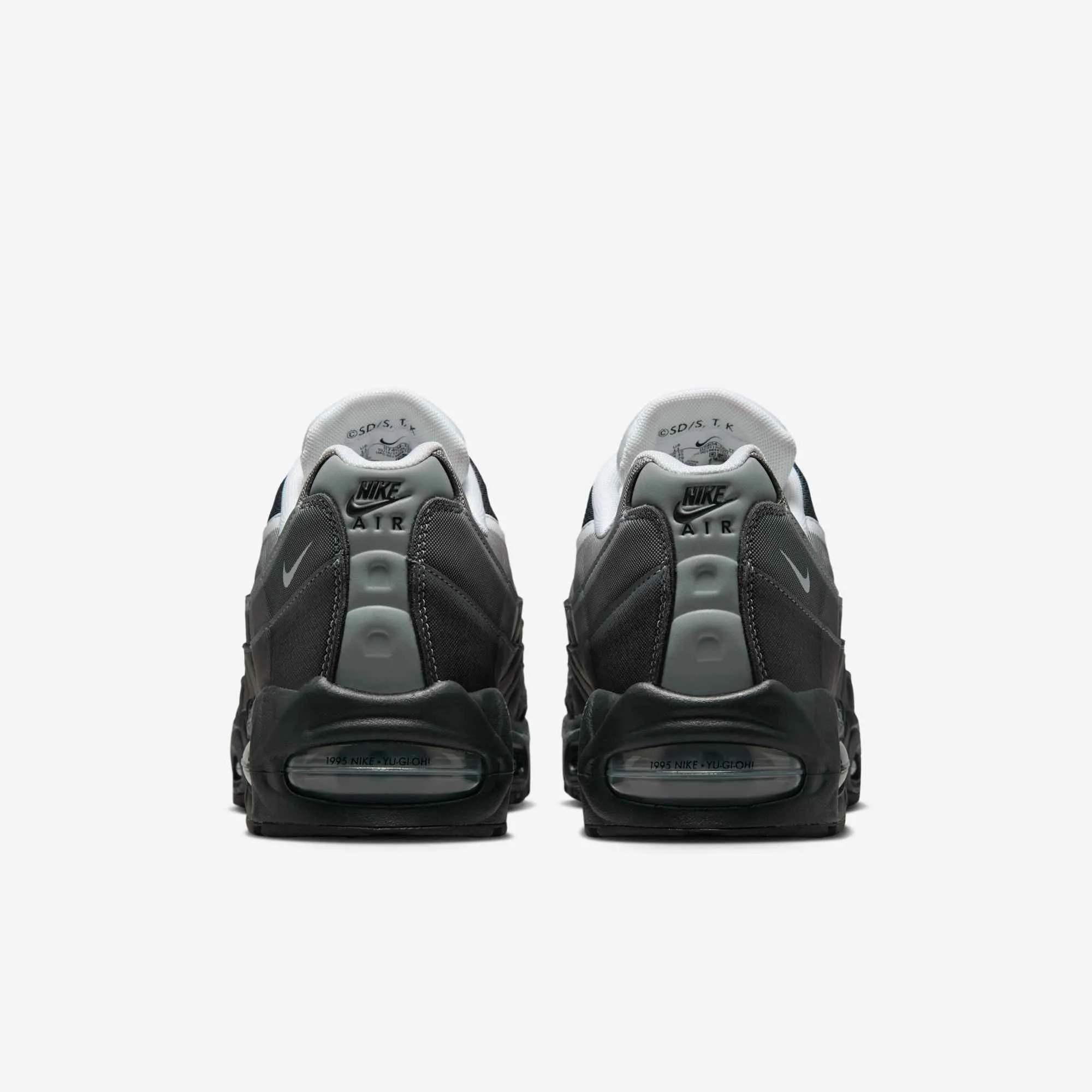 *PRE-ORDER* (Men's) Nike Air Muscle 95 x Yu-Gi-Oh! 'Katsuya Jonouchi / Wolf Grey' (2025) II7404-100 Arch Support System Fashion Forward