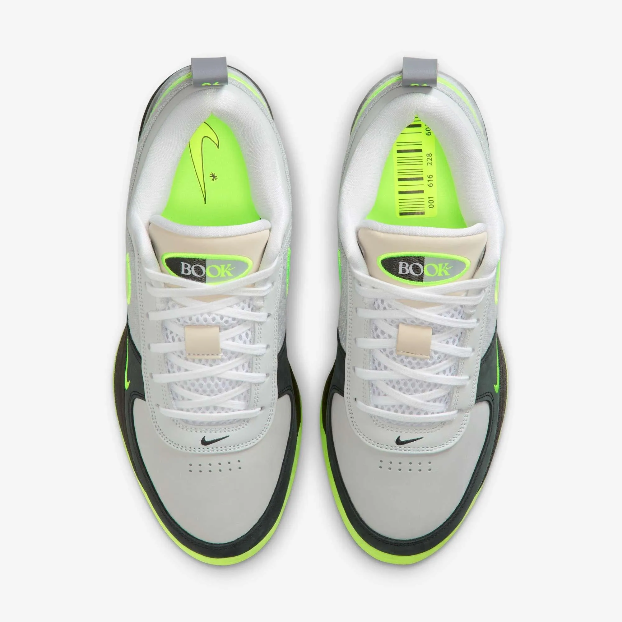Pressure Zone Mapping Flexible Cushioning *PRE-ORDER* (Men's) Nike Book 1 'Neon Air Max 95' (2025) HJ4388-001