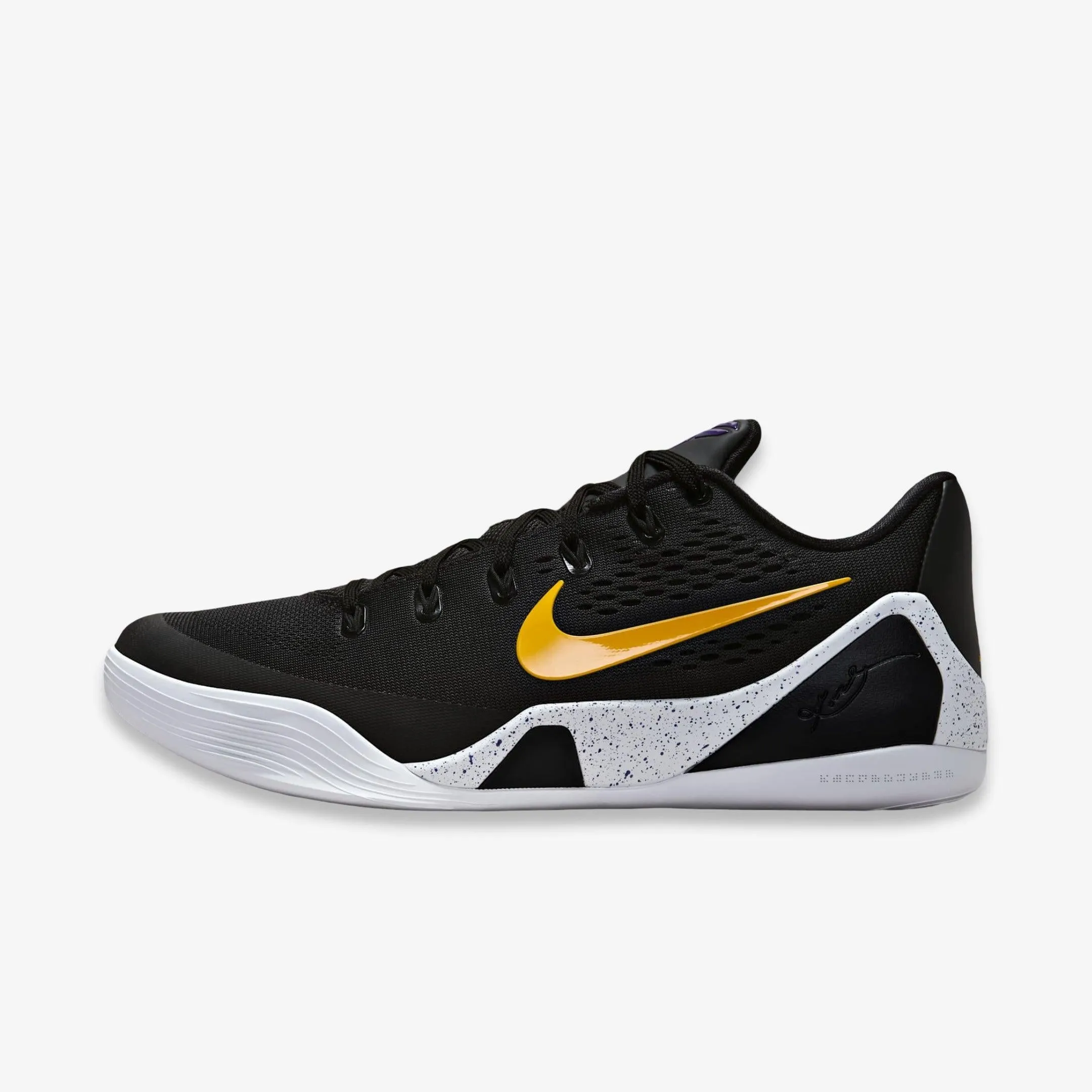 All Purpose *PRE-ORDER* (Men's) Nike Kobe 9 Elite Low EM Protro TB 'Black / University Gold' (2025) IH1401-002