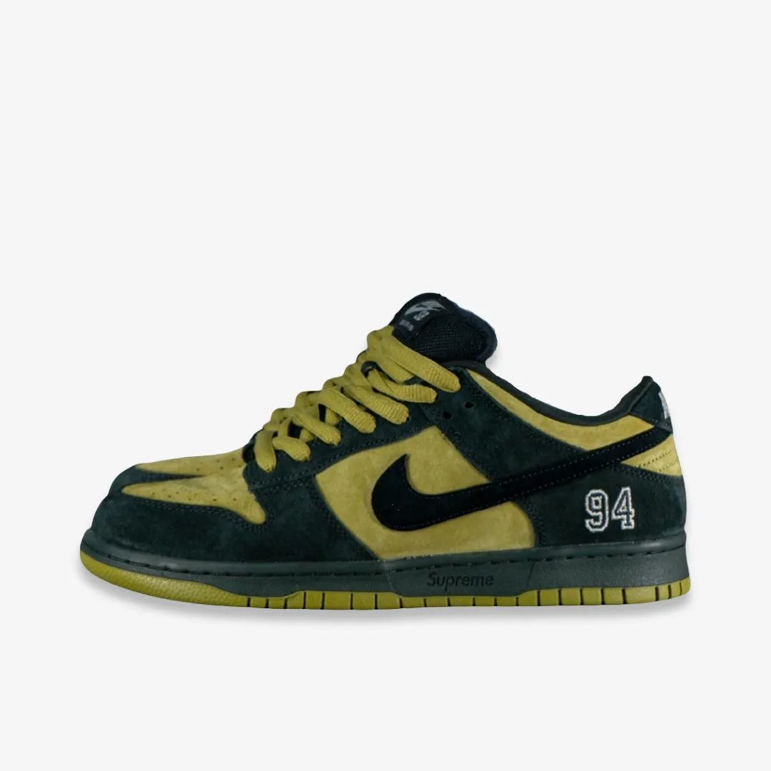 *PRE-ORDER* (Men's) Nike SB Dunk Low x Supreme 'Camper Green' (2025) HQ8487-300 Full Flexibility AllPurpose