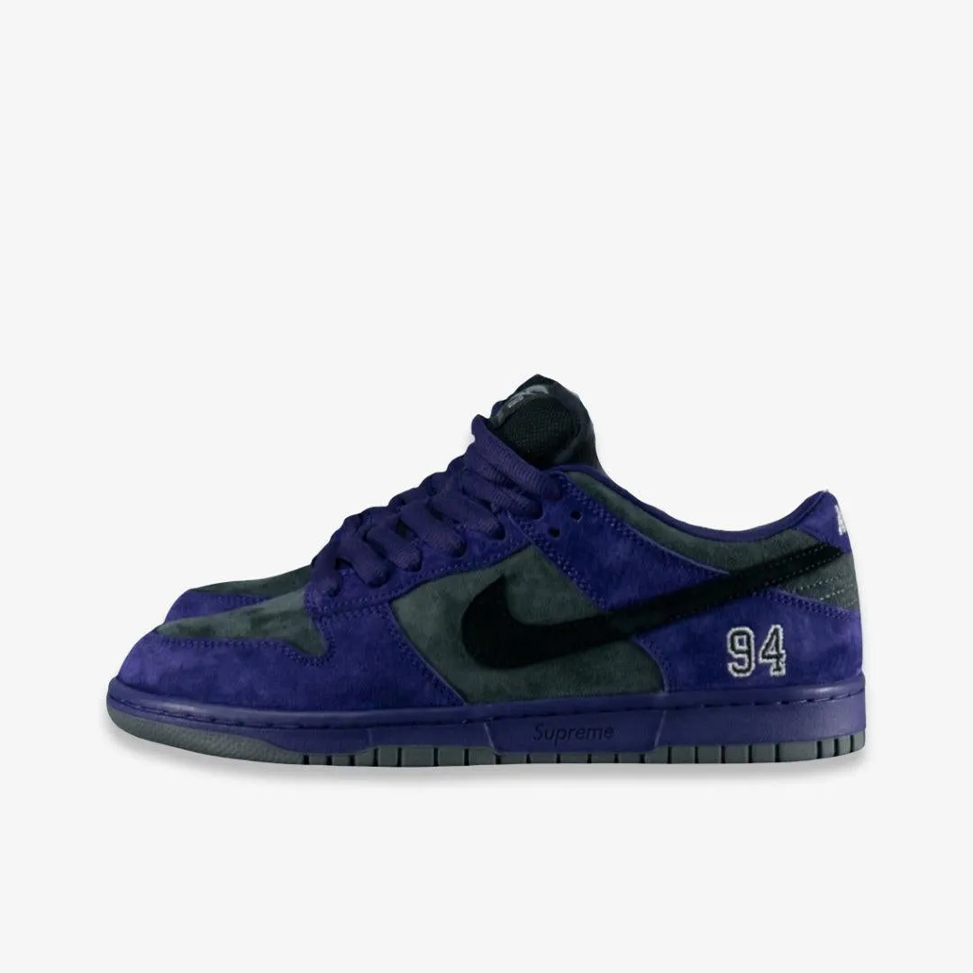 Relaxed Motion Comfort Upgrade *PRE-ORDER* (Men's) Nike SB Dunk Low x Supreme 'Iron Grey' (2025) HQ8487-500