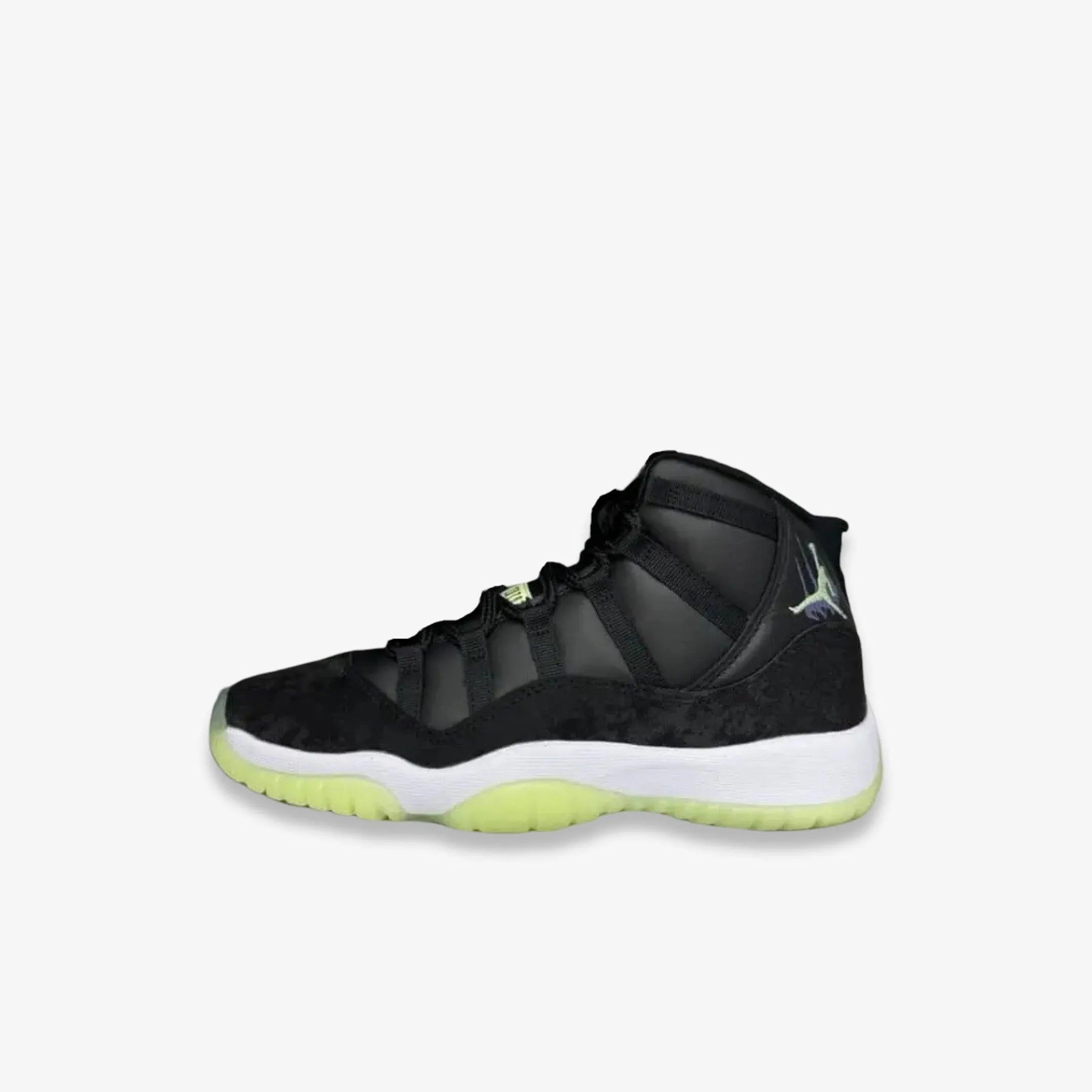 Balanced Zone All-weather lining *PRE-ORDER* (PS) Air Jordan 11 Retro 'Sneaker School / Barely Volt' (2025)