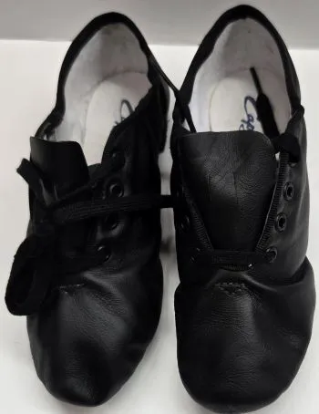 Safe Land Premier -- Split-Sole Jazz Shoe Oxford -- Black