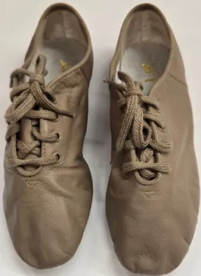 Torsion control Joint Care Premier -- Split-Sole Jazz Shoe Oxford -- Tan