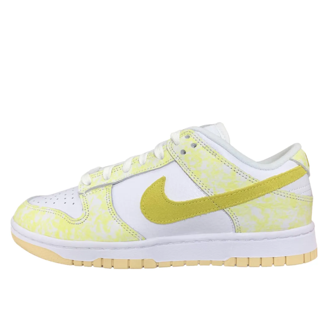 WMNS Nike Dunk Low Yellow Strike Yoga Base photo shoot