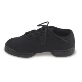 Comfort toe Andi -- Split Sole Dancesneaker -- Black