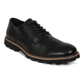 Elegant Groom Oxfords Men's Benjamin in Black
