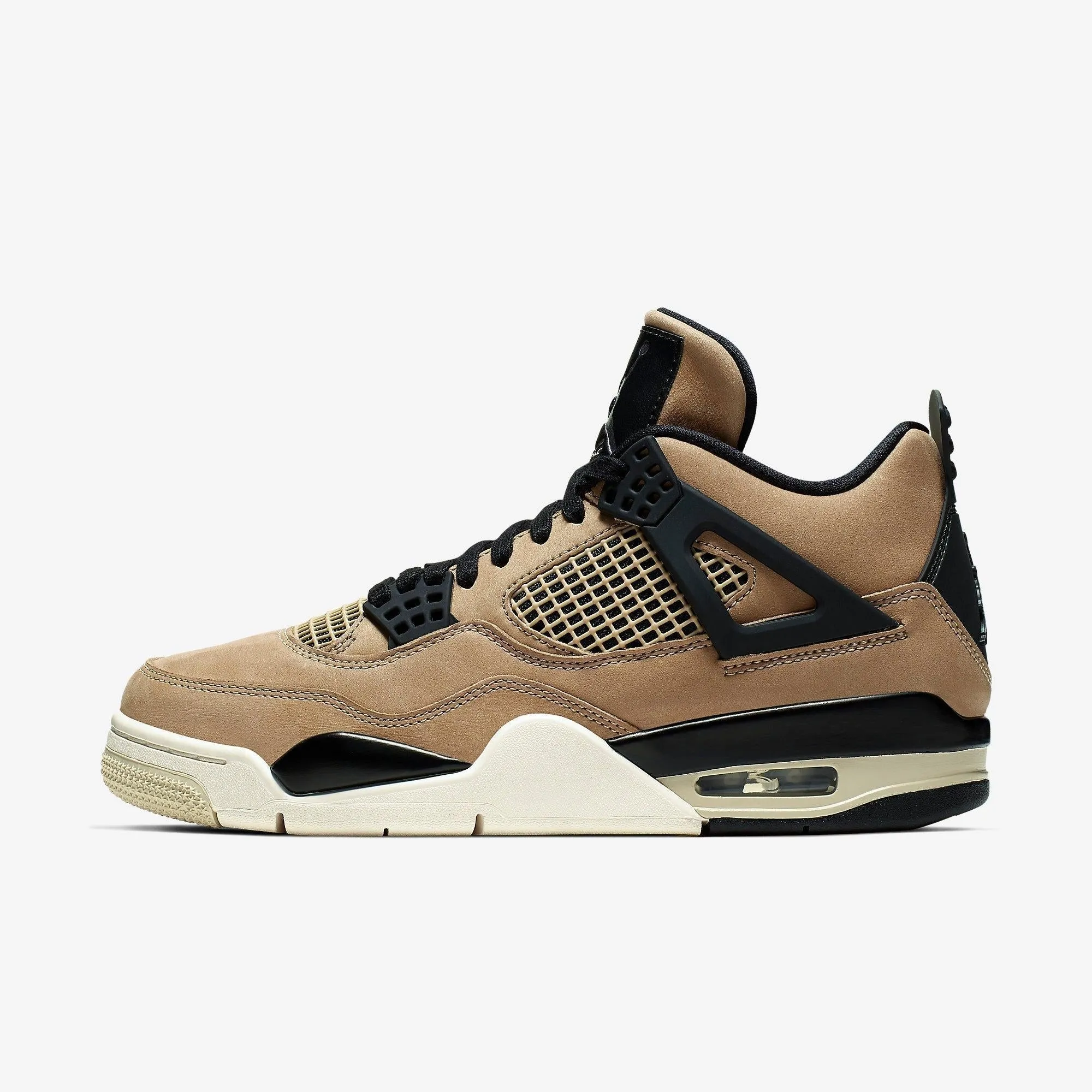 (Women's) Air Jordan 4 Retro 'Mushroom' (2019) AQ9129-200 Maximum touch