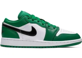 Boat Walk Early Jog Jordan 1 Low Pine Green (GS)