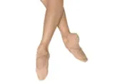 Pro Arch Canvas -- Split Sole Ballet -- Pink Lightweight Form Rainy Day