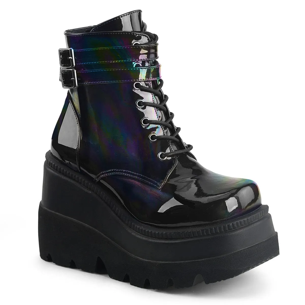 SHAKER-52 Black Hologram Palm Base Zen Step