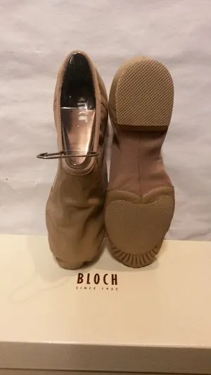 Swift Path Grace Walk Rena -- Split Sole Jazz Slip-On -- Tan