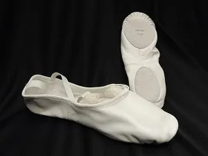 Prolite 2 Leather -- Split Sole Ballet -- White Slim Line