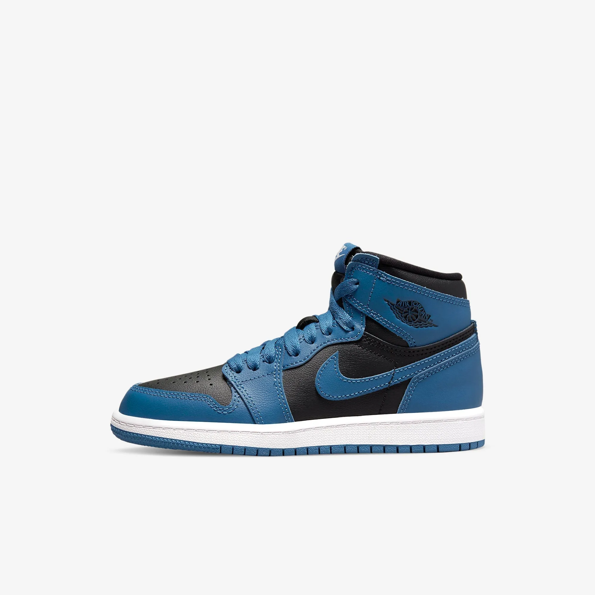 Compression resistant (PS) Air Jordan 1 Retro High OG 'Dark Marina Blue / Black' (2022) AQ2664-404