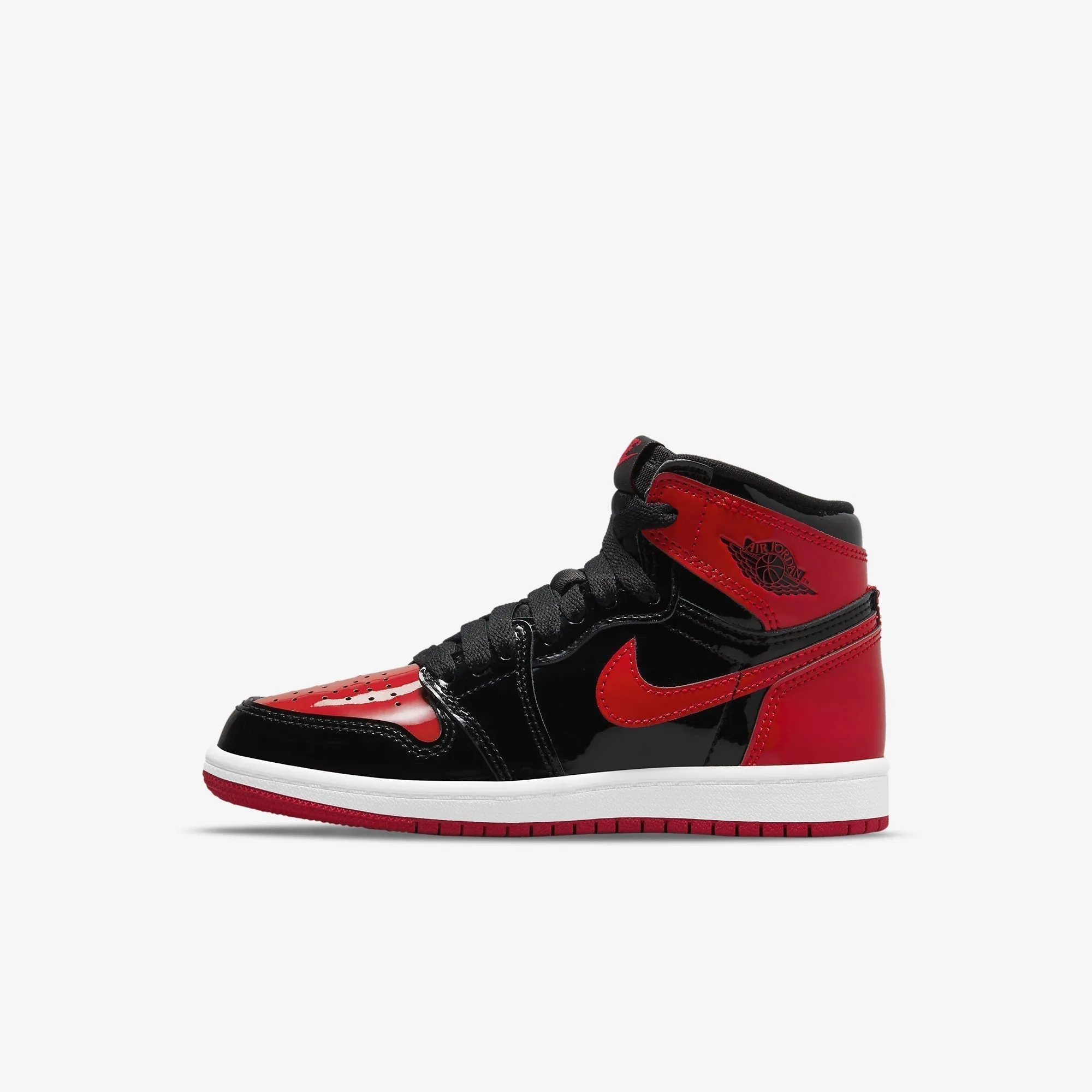 (PS) Air Jordan 1 Retro High OG 'Reimagined Patent Bred / Banned' (2021) AQ2664-063 Contemporary Chic