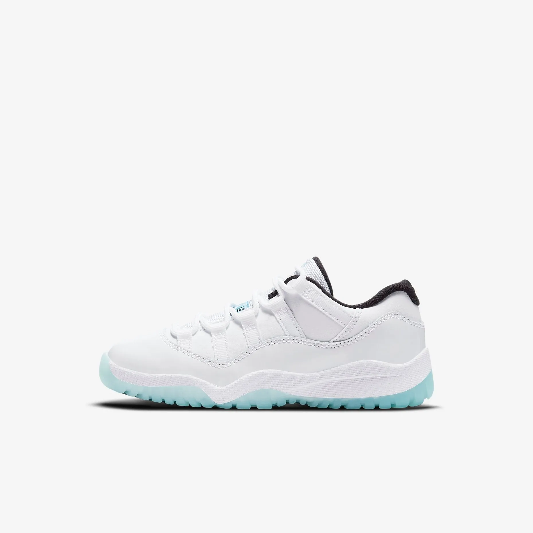 (PS) Air Jordan 11 Retro Low 'Legend Blue / Columbia' (2021) 505835-117 Flex Groove Engineering
