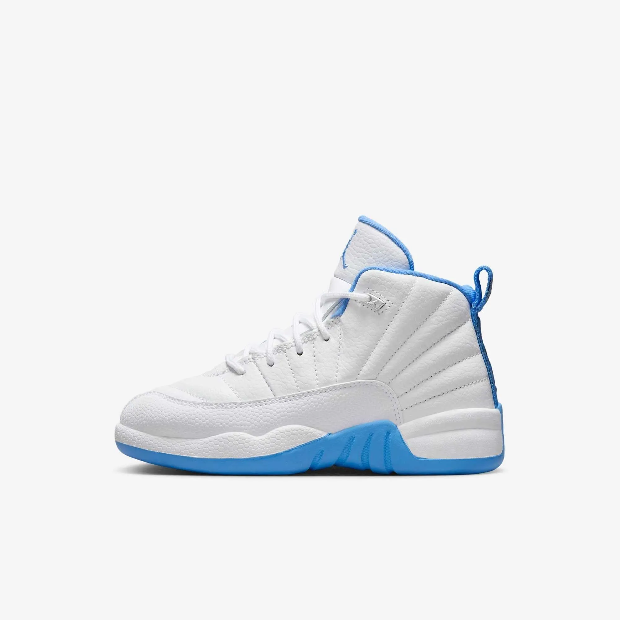 (PS) Air Jordan 12 Retro 'Melo / UNC University Blue' (2025) 151186-112 Seamless Knit Construction Elastic tongue