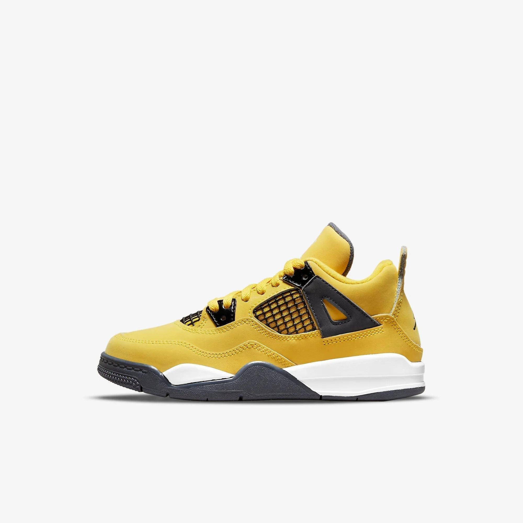 (PS) Air Jordan 4 Retro 'Lightning' (2021) BQ7669-700 Comfort Motion Daily Moves