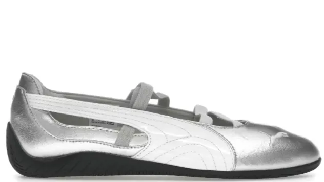 Indoor Puma Speedcat Ballet Silver (Women's)
