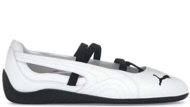Smooth ride Puma Speedcat Ballet White Black (Women's)