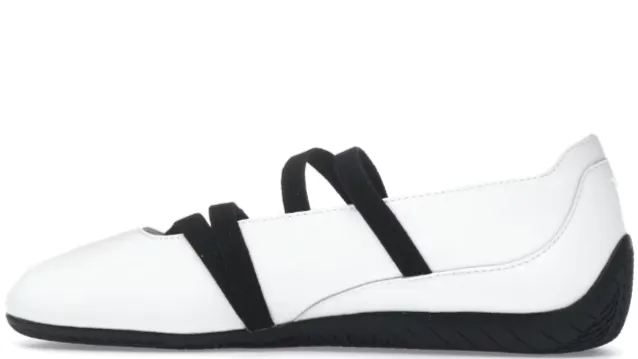 Stone Grip Puma Speedcat Ballet White Black (Women's)