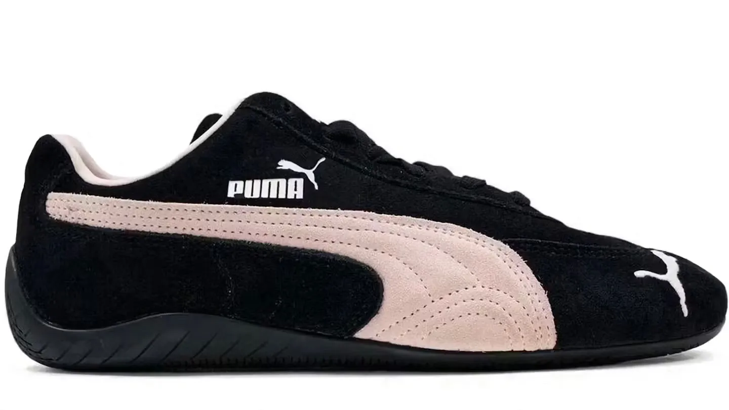 Ice Grip Puma Speedcat OG Black Mauve Mist (Women's)