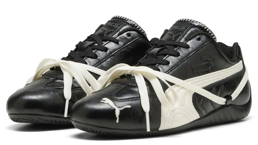 Long Walk Summer Base PUMA x ROS?? PRM Speedcat Black White (Women's)