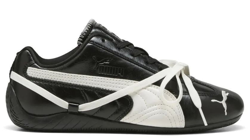 Grip Strong Winter Warm PUMA x ROS?? PRM Speedcat Black White (Women's)