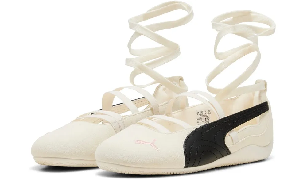 PUMA x ROS?? Speedcat Ballet Shoe Warm White Black Frosty Pink (Women's) Hiking Retro Core