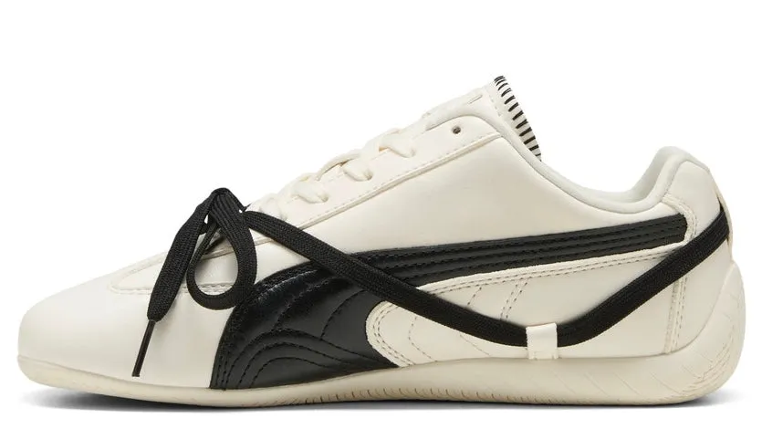 PUMA x ROS?? Speedcat Lea Warm White Black (Women's) Swift Path