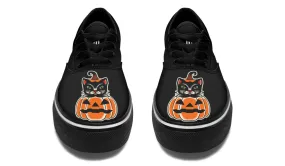 Pumpkin Cat Classic Shoes Air Dry Rain Step