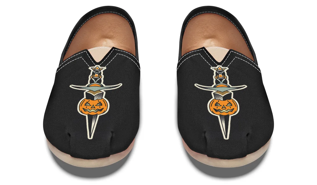 Joy Mood Fitness Pumpkin Dagger Casual Shoes
