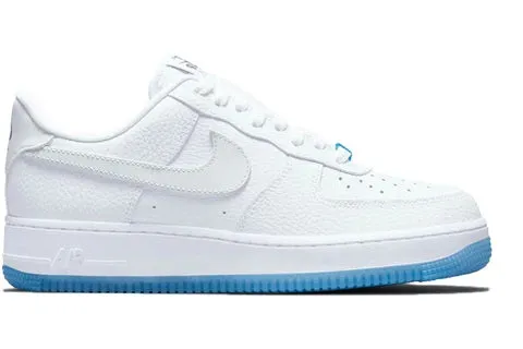 Nike Air Force 1 Low UV Reactive Swoosh (W) Comfort toe Wind Block