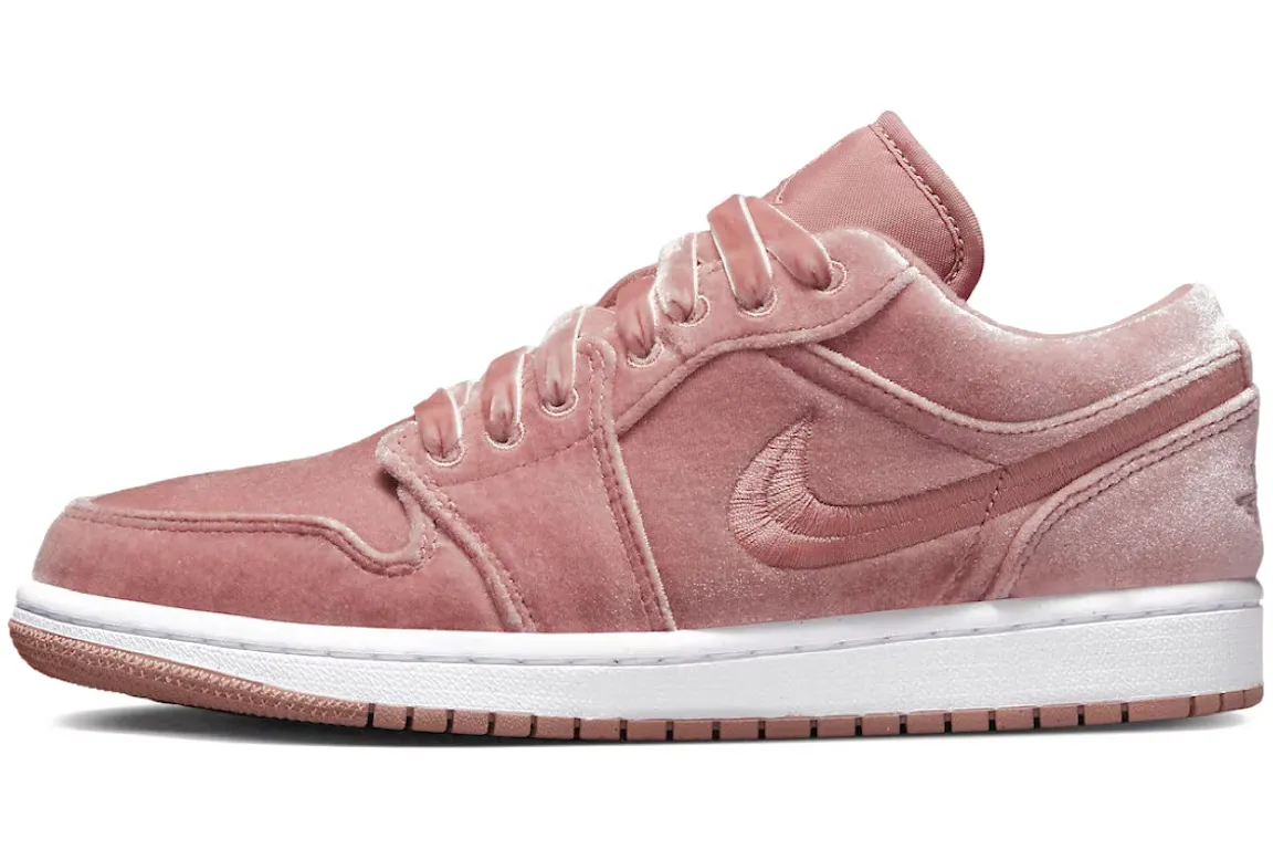 London Cool Air Jordan 1 Low SE Pink Velvet (W)
