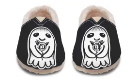 Strong Grip Flower Ghost Winter Casual Shoes