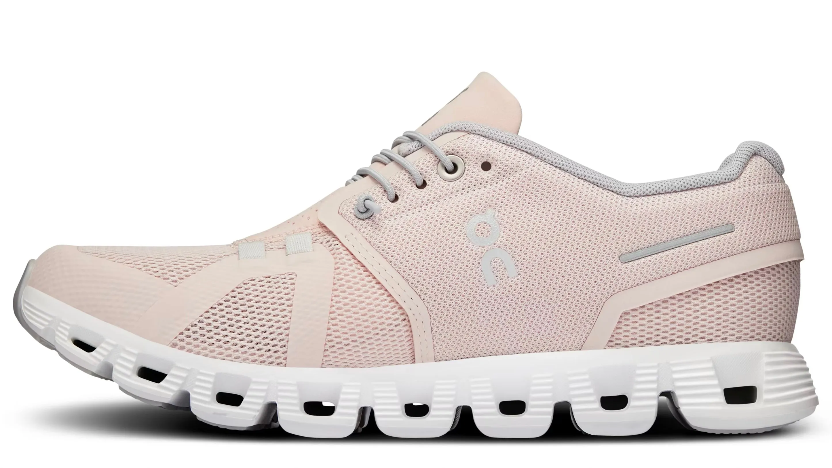 On Running Cloud 5 Shell White (Women's) Planet Mood Palm Base