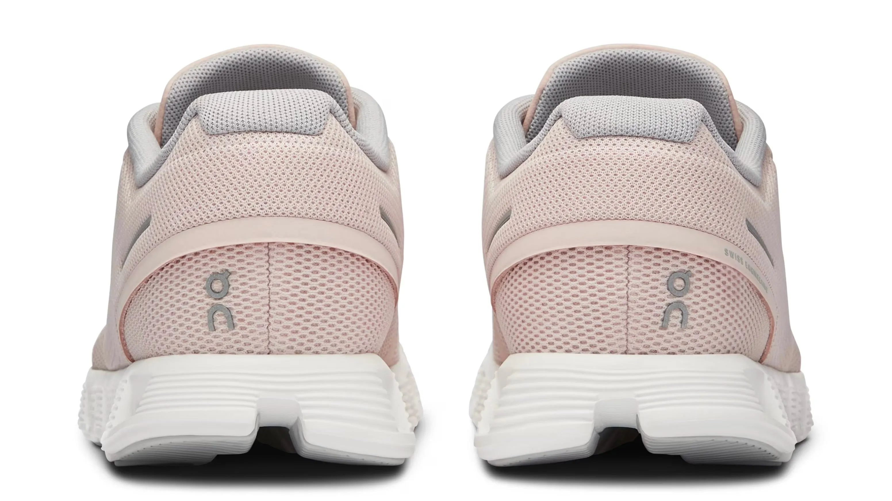 On Running Cloud 5 Shell White (Women's) Stretch Fabric Work Commute Kind Step