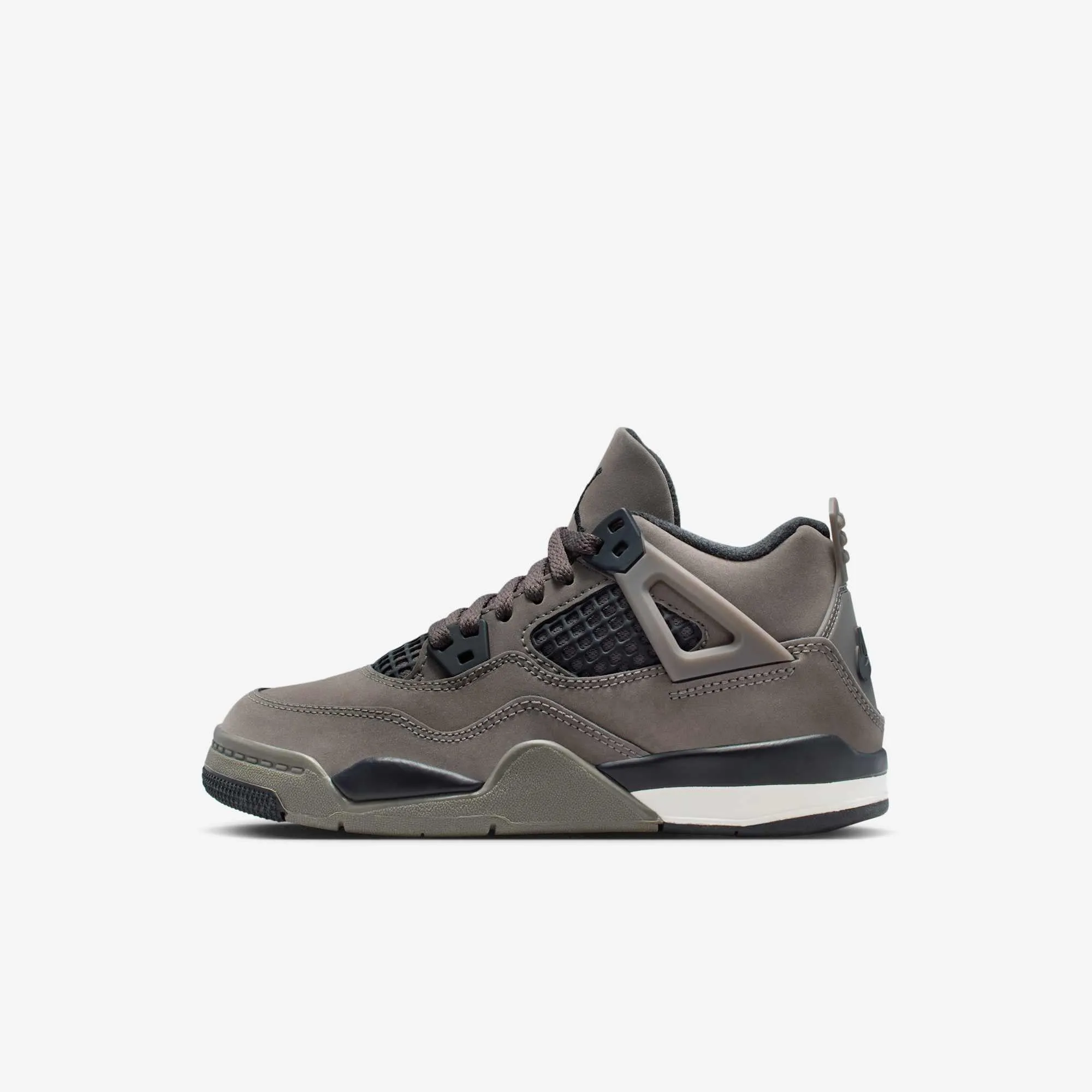 *PRE-ORDER* (PS) Air Jordan 4 Retro 'Cave Stone' (2025) IB4388-200 Retro-inspired cushioning suede upper