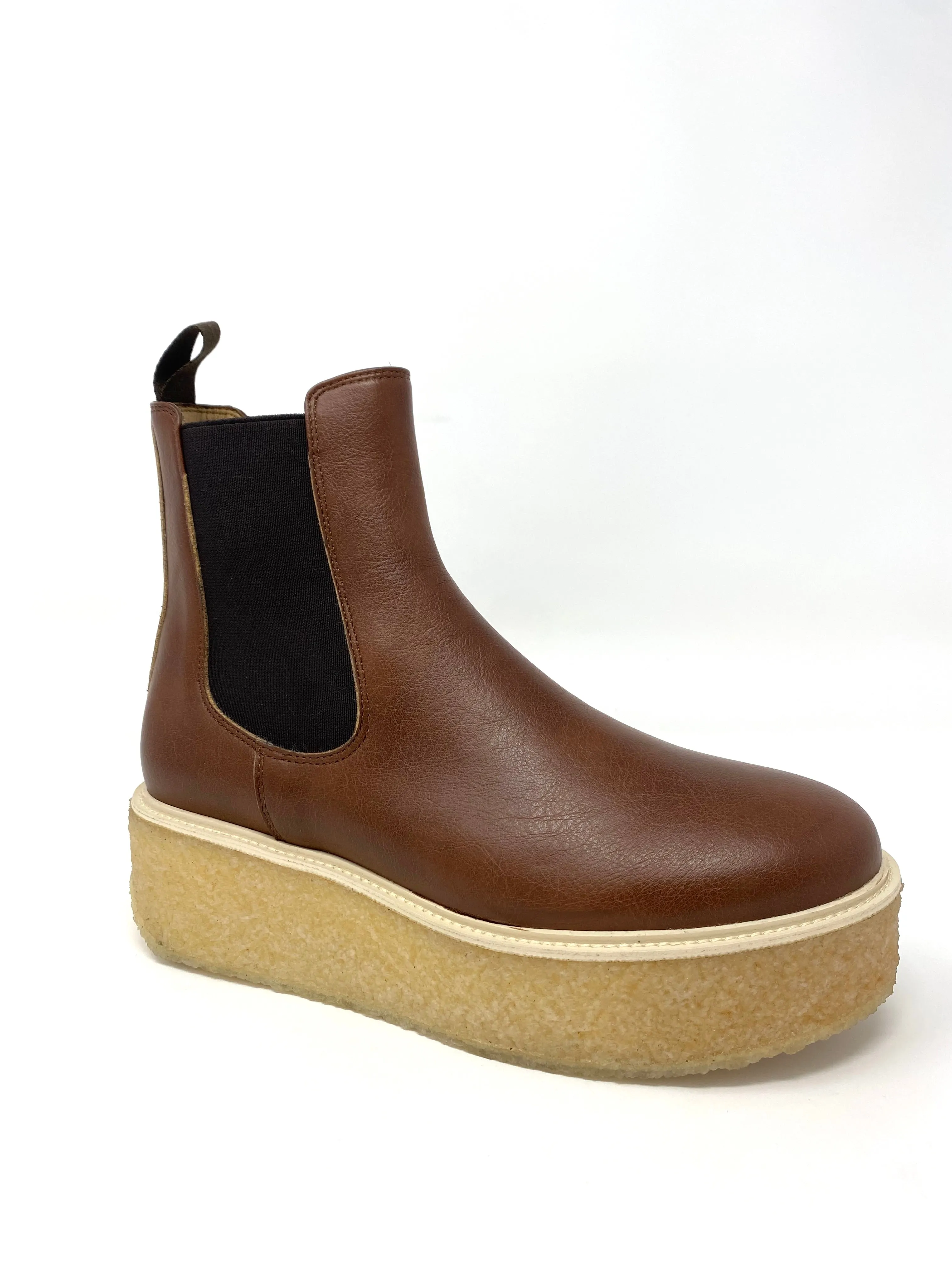 Dry Fast Whitney Platform Boot in Tan from Novacas