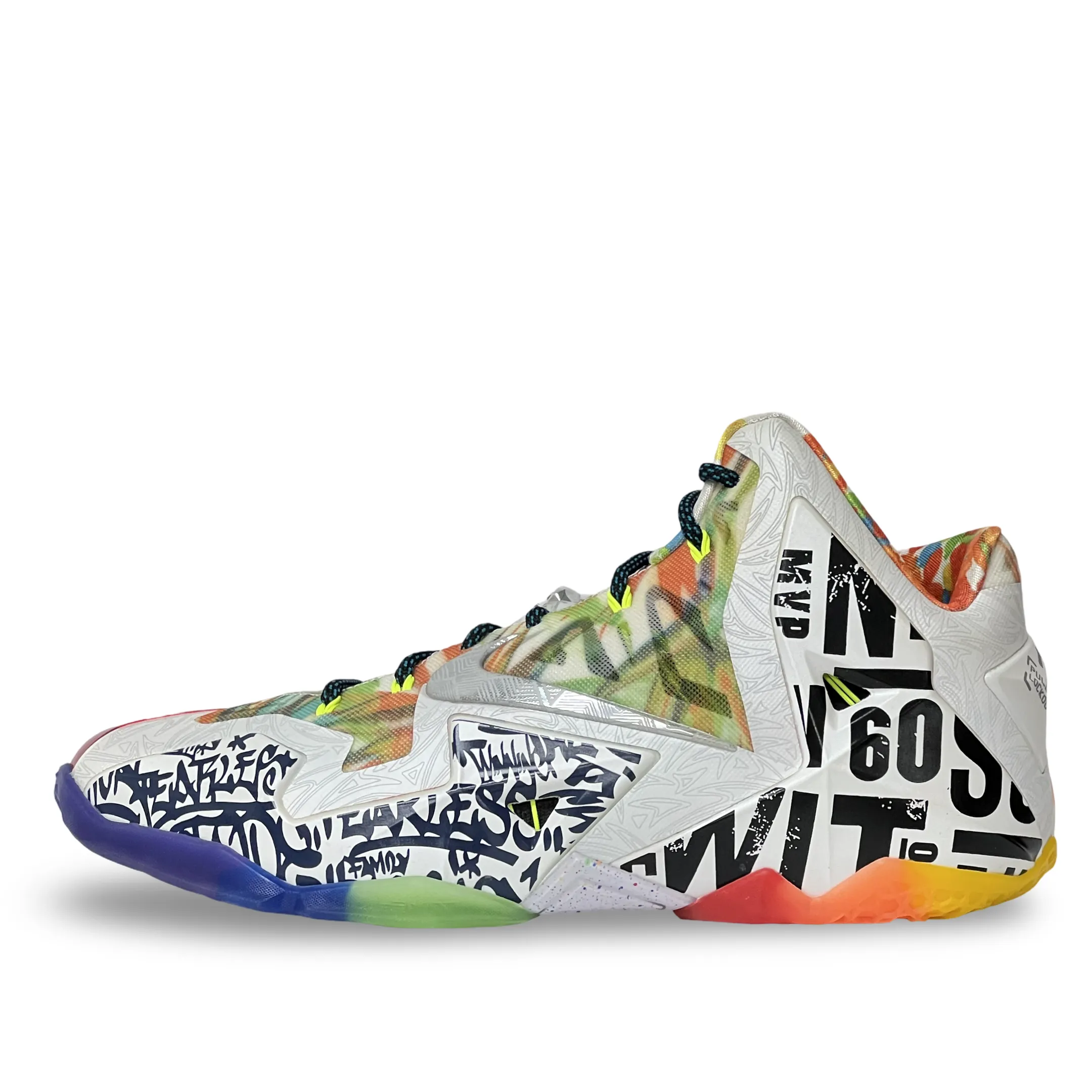 Nike LeBron 11 What The LeBron Ultra Light Trail Running Action Ready