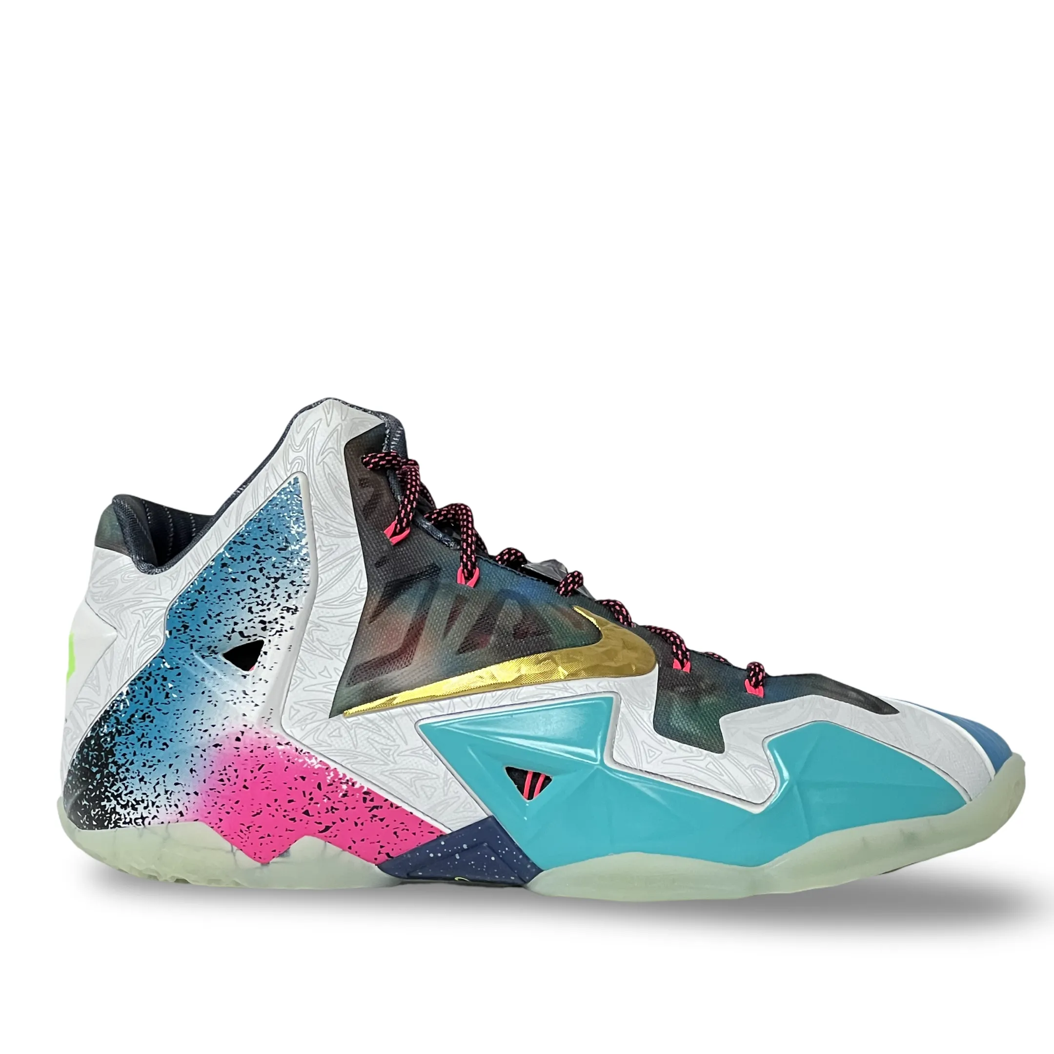 Snow Grip Nike LeBron 11 What The LeBron